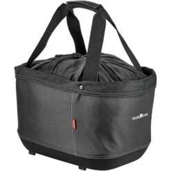 KLICKFIX SHOPPER ALINGO GT Rear Basket For RACKTIME Rack Black
