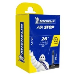 MICHELIN AIRSTOP C4 26x1,50/2,50 Inner Tube Butyl Presta 40 Mm