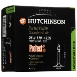 HUTCHINSON PROTECT'AIR 26x1.70/2.35 Inner Tube Butyl Presta 48 Mm