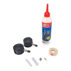 NO-FLATS JOES MTB SCHRADER Tubeless Conversion Kit (Wheelset)