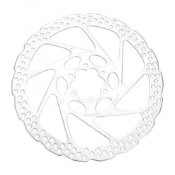 SHIMANO RT56 6-Bolt Brake Disc Silver