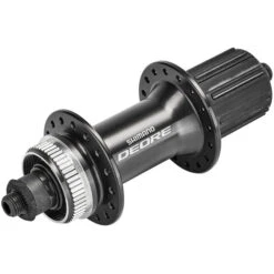 SHIMANO DEORE FH-M6000 Rear Hub Shimano/Sram HG Black
