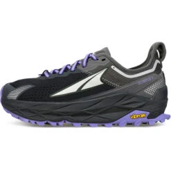 ALTRA OLYMPUS 5 Women's Trail Shoes Black/Grey 2023