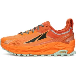 ALTRA OLYMPUS 5 Trail Shoes Orange 2023