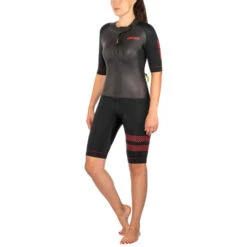COLTING WETSUITS GO Women's Short-Sleeved SwimRun Shorty Wetsuitd 2022