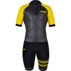 COLTING WETSUITS GO Women's Short-Sleeved SwimRun Shorty Wetsuit 2022