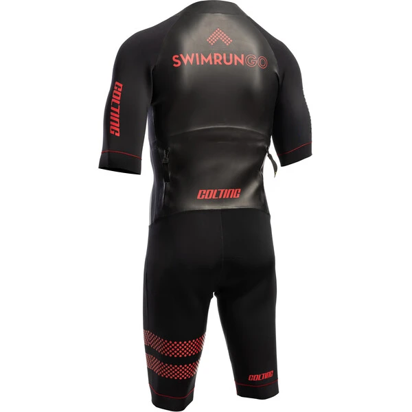 COLTING WETSUITS GO Short-Sleeved SwimRun Shorty Wetsuit 2022 - Image 2