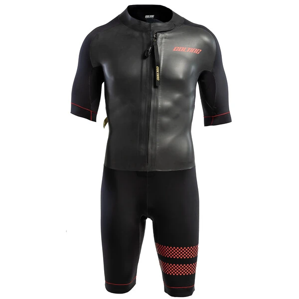 COLTING WETSUITS GO Short-Sleeved SwimRun Shorty Wetsuit 2022