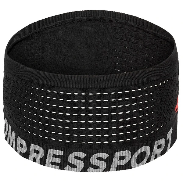 COMPRESSPORT ON/OFF FLASH Headband Black - Image 2