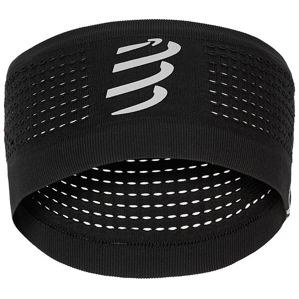 COMPRESSPORT ON/OFF FLASH Headband Black