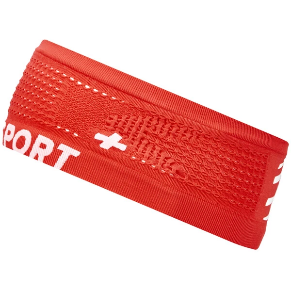 COMPRESSPORT ON/OFF Headband Red - Image 2