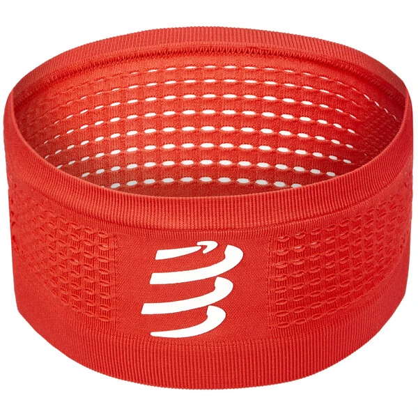 COMPRESSPORT ON/OFF Headband Red - Image 3