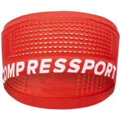 COMPRESSPORT ON/OFF Headband Red