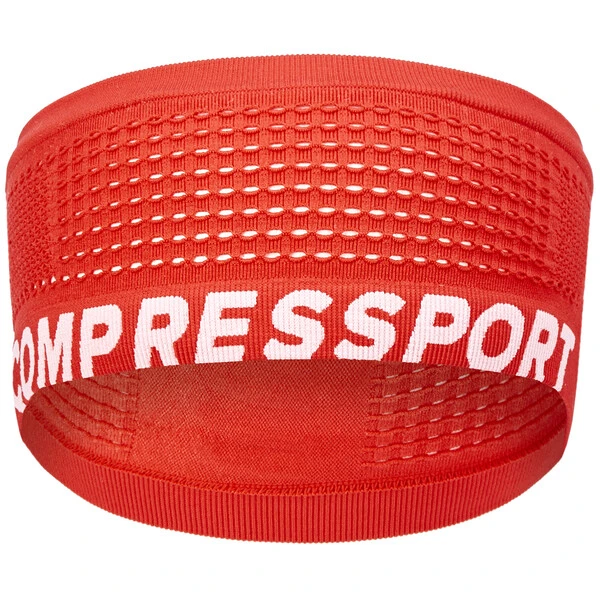 COMPRESSPORT ON/OFF Headband Red