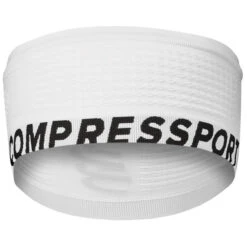 COMPRESSPORT ON/OFF Headband White