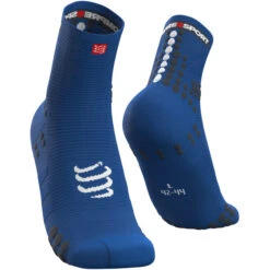 COMPRESSPORT PRO RACING V3.0 HIGH Socks Blue
