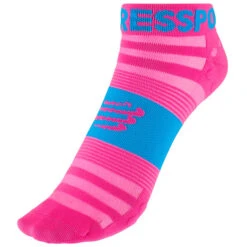 COMPRESSPORT PRO RACING V3.0 ULTRALIGHT LOW Socks Pink
