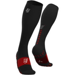 COMPRESSPORT RECOVERY FULL Socks Black