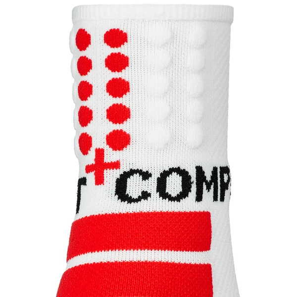 COMPRESSPORT SHOCK ABSORB Socks White 2021 - Image 4