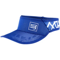 COMPRESSPORT SPIDERWEB ULTRALIGHT Visor Blue/White