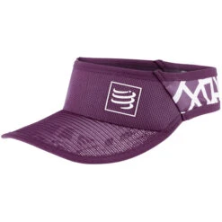 COMPRESSPORT SPIDERWEB ULTRALIGHT Visor Purple/White