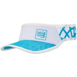 COMPRESSPORT SPIDERWEB ULTRALIGHT Visor White/Blue