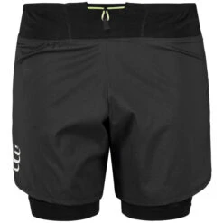 COMPRESSPORT TRAIL 2-IN-1 Shorts Black 2023