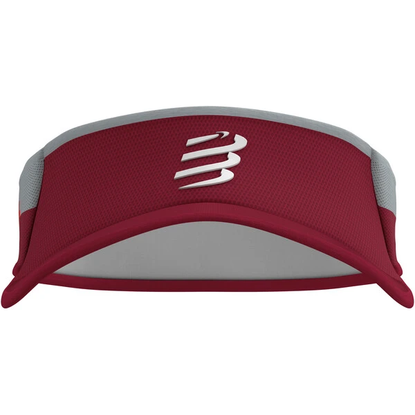 COMPRESSPORT ULTRALIGHT Visor Burgundy/Grey - Image 2