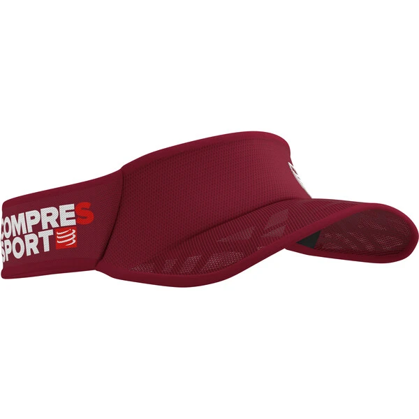 COMPRESSPORT ULTRALIGHT Visor Burgundy/Grey - Image 4