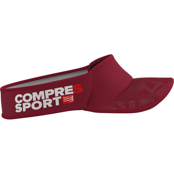COMPRESSPORT ULTRALIGHT Visor Burgundy/Grey - Image 5