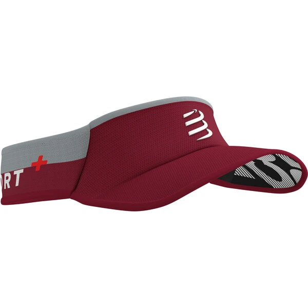 COMPRESSPORT ULTRALIGHT Visor Burgundy/Grey - Image 6