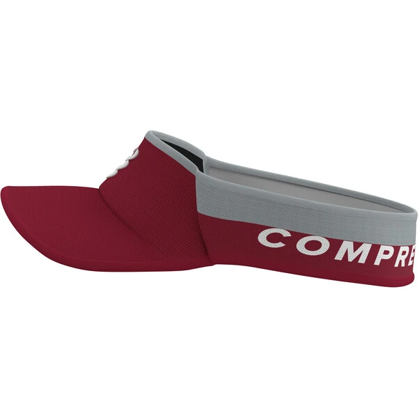 COMPRESSPORT ULTRALIGHT Visor Burgundy/Grey - Image 8