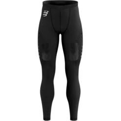 COMPRESSPORT WINTER UNDER CONTROL Tights Black 2022
