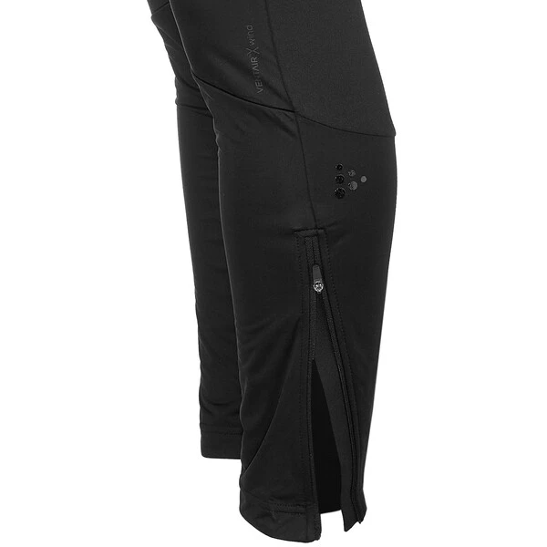 CRAFT GLIDE WIND Tights Black - Image 4