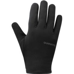 SHIMANO LIGHT THERMAL Gloves Black