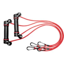 FINIS SLIDE DRYLAND TRAINER 9mm Dryland Cords Red