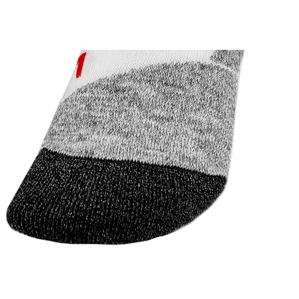 FALKE RU3 RUNNING Socks White/Grey/Black - Image 3