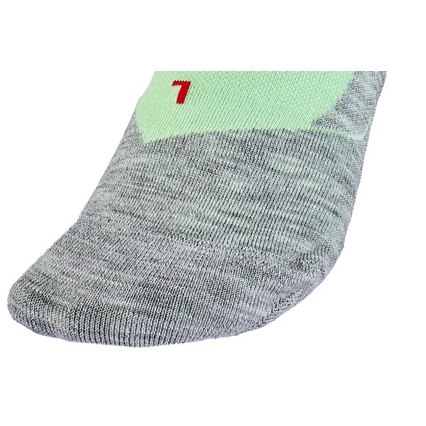 FALKE RU4 SPEED Women's Socks Green/Grey - Image 3