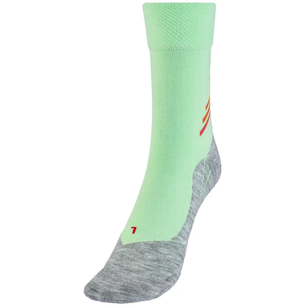 FALKE RU4 SPEED Women's Socks Green/Grey