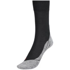 FALKE RU4 WOOL Socks Black/Grey