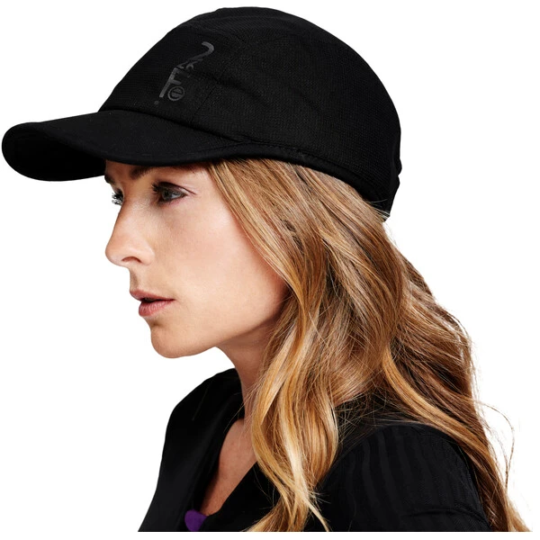 FE226 RUNNING Cap Black - Image 2