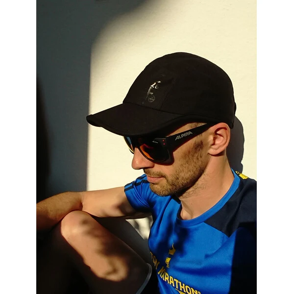 FE226 RUNNING Cap Black - Image 3