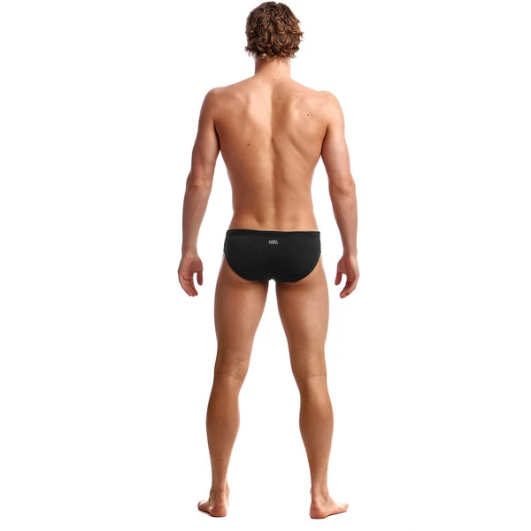 FUNKY TRUNKS CLASSIC Swim Briefs Black 2023 - Image 2