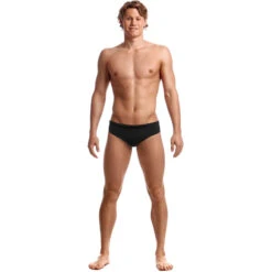 FUNKY TRUNKS CLASSIC Swim Briefs Black 2023