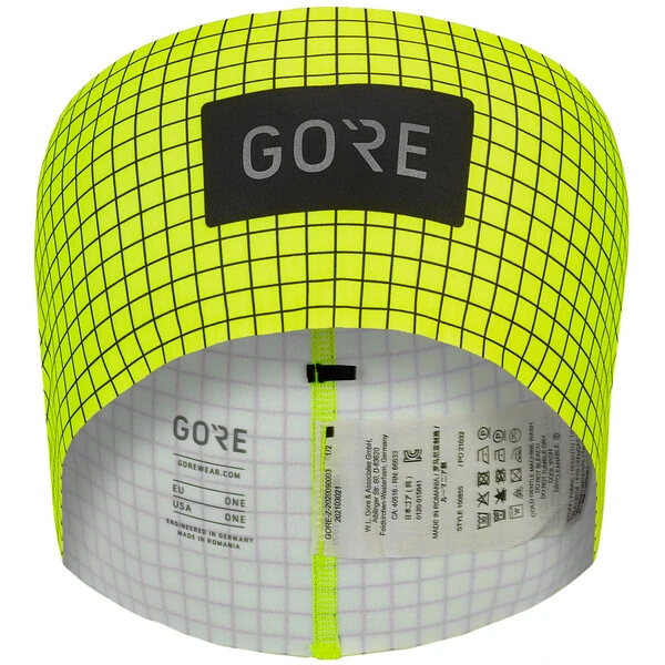 Gore Wear GOREWEAR GRID Headband Yellow
