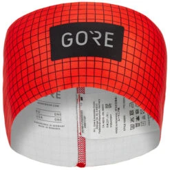 GORE WEAR GRID Headband Red