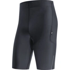 GORE WEAR IMPULSE Running Shorts Black 2023