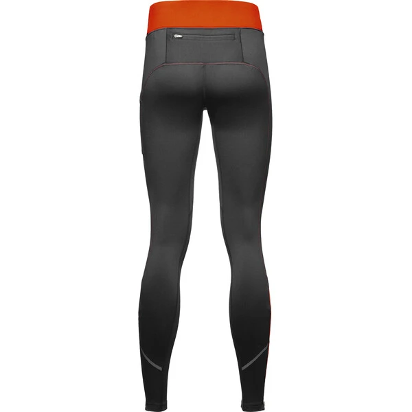 GORE WEAR R3 THERMO Women's Tights Black/Red - Image 3