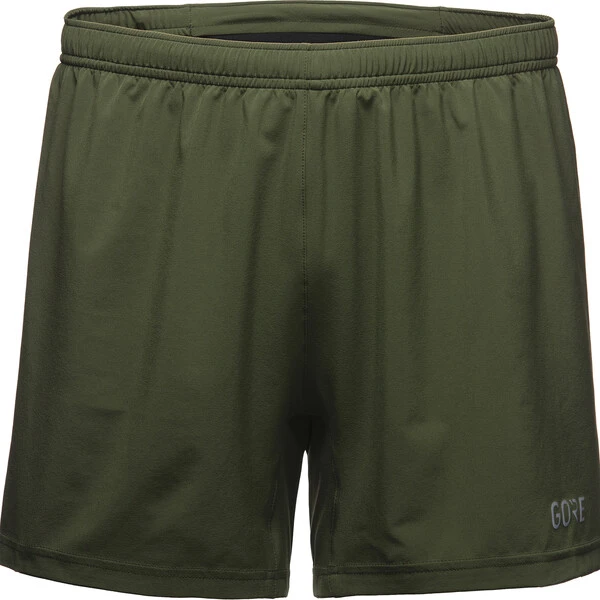 GORE WEAR R5 5" Shorts Khaki 2023 - Image 2