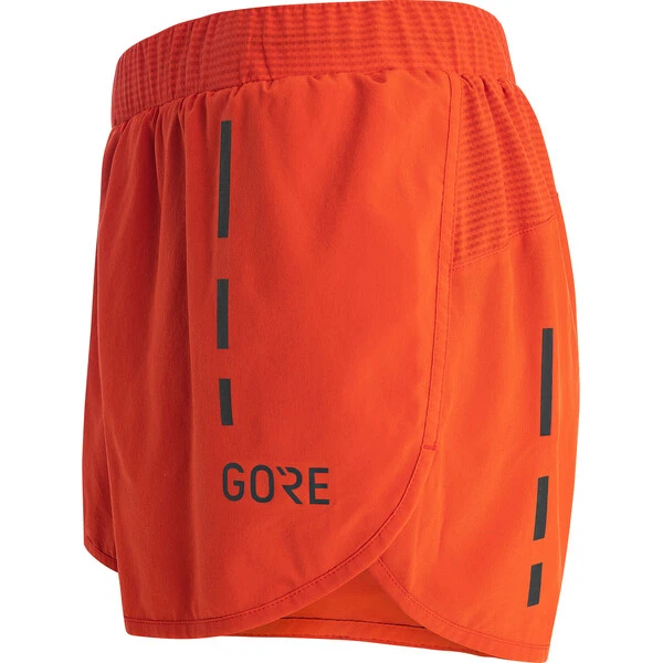 GORE WEAR SPLIT Shorts Red 2022 - Image 2